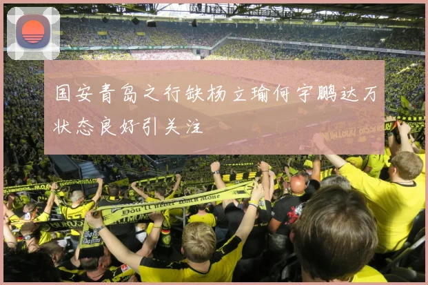 国安青岛之行缺杨立瑜何宇鹏达万状态良好引关注