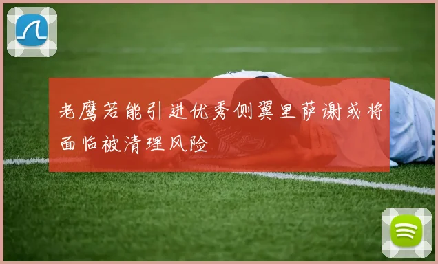 老鹰若能引进优秀侧翼里萨谢或将面临被清理风险